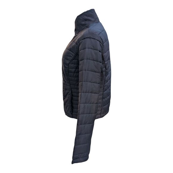 Calvin Klein Packable Parka Down Puffer Coat Jacket Black Women's Medium Winter - Picture 2 of 7